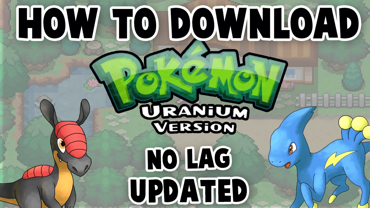Pokemon Uranium On Mac Download